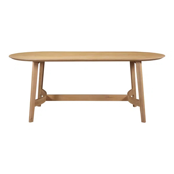 Signa Solid Oak Dining Table | Wayfair North America