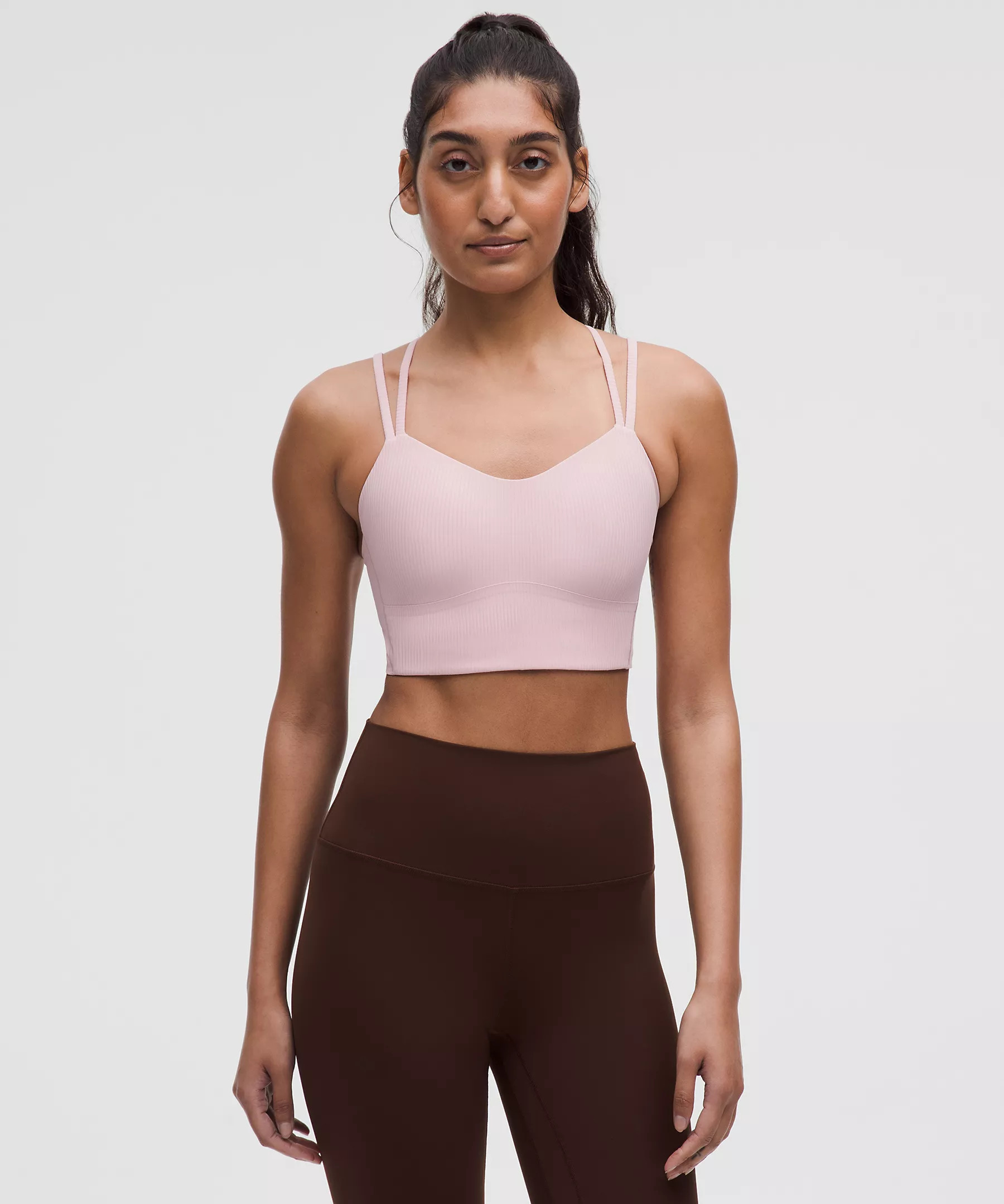Like a Cloud Ribbed Longline Bra | Lululemon (US)
