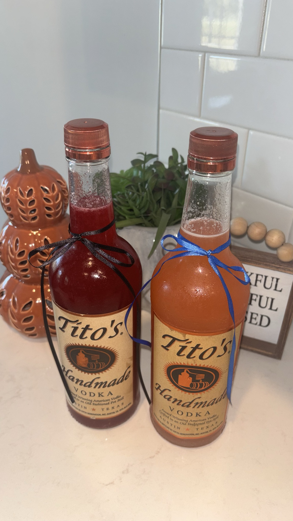 my favorite thing to bring to a party?? these homemade lemon drop shots! they are always a hit and soo delicious! 
you also can be sure they don’t have any fake ingredients in them, they are made fresh!
i use fresh lemons, fresh strawberries, and fresh blueberries!
the recipe calls for 3/4 cup lemon juice, 1 cup strawberry or blueberry simple syrup (i made my own- so easy) and 1.5 cup vodka (i just did half the bottle in both)
you can also put water in the rest for dilution!
try them out yourself! 


#LTKHoliday #LTKParties #LTKGiftGuide