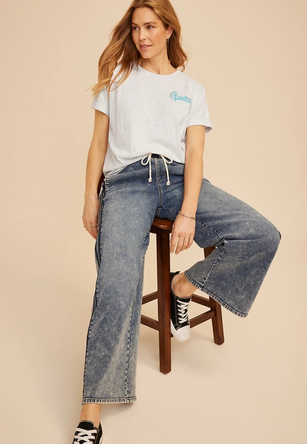 Sandlot Oversized Fit Graphic Tee | Maurices