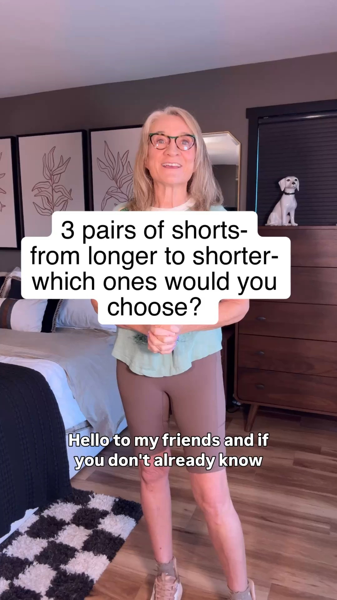 ✨ These bike shorts are just as good as the designer brand at a fraction of the price! And I'm showing them in 10, 8, and 6 inch inseams. Which length do you think looks the best? @enerbloom #afforɗablefashion #fashionover50 #activewear #bikeshorts 
Comment “SHOP” and I’ll send the links 
Hi, I’m Lisa 👋 I share about affordable fashion 👗 for women 50+ and my weight loss journey. I’m 5'6", 135 pounds, and wear a size 4/6 (S) for reference.

#LTKootd #LTKdayinmylife #LTKOver40