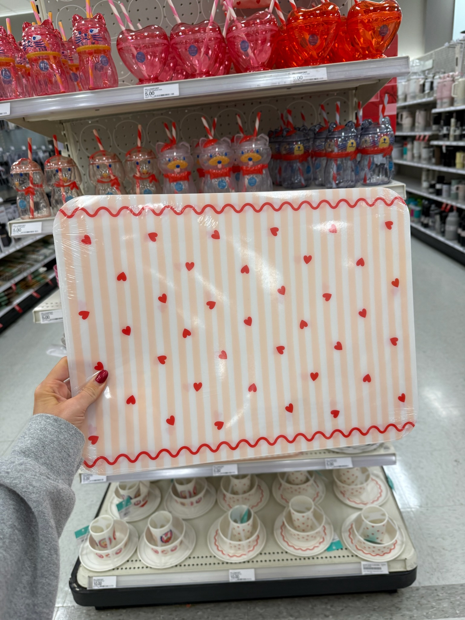 These placemats are so cutey!!! 💖
target, target valentines, valentines decor, home decor, valentines home, valentines kitchen, placemats, place mats, Mallory Lee Richardson 

 

#LTKHoliday #LTKSeasonal #LTKHome