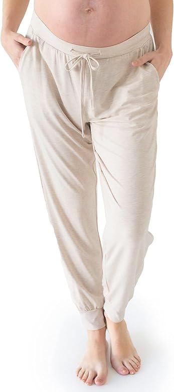 Kindred Bravely Everyday Maternity Joggers/Lounge Pants for Women | Amazon (US)