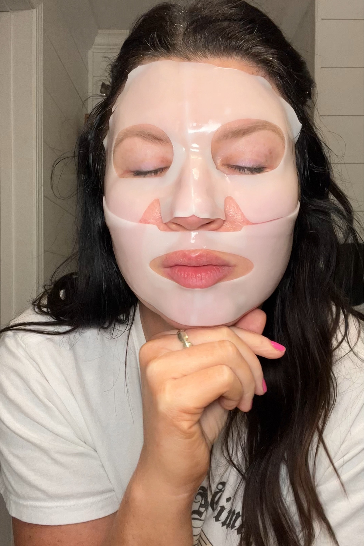Collagen mask 

#LTKStyleTip #LTKBeauty #LTKOver40