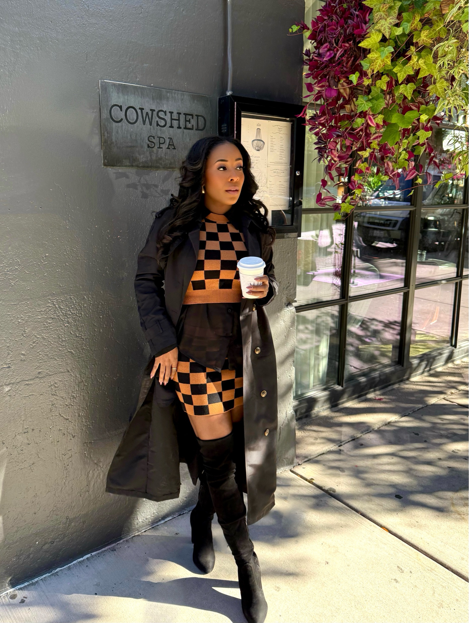 Fall OOTD | Coffee Run 🤎☕️

#LTKStyleTip #LTKFindsUnder50 #LTKSeasonal