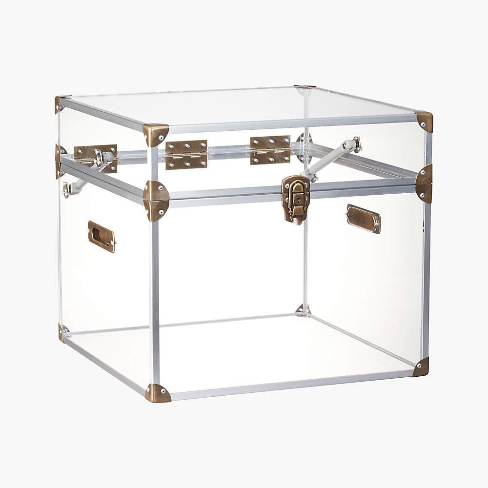 Mod Locker Acrylic Trunk + Reviews | CB2 | CB2