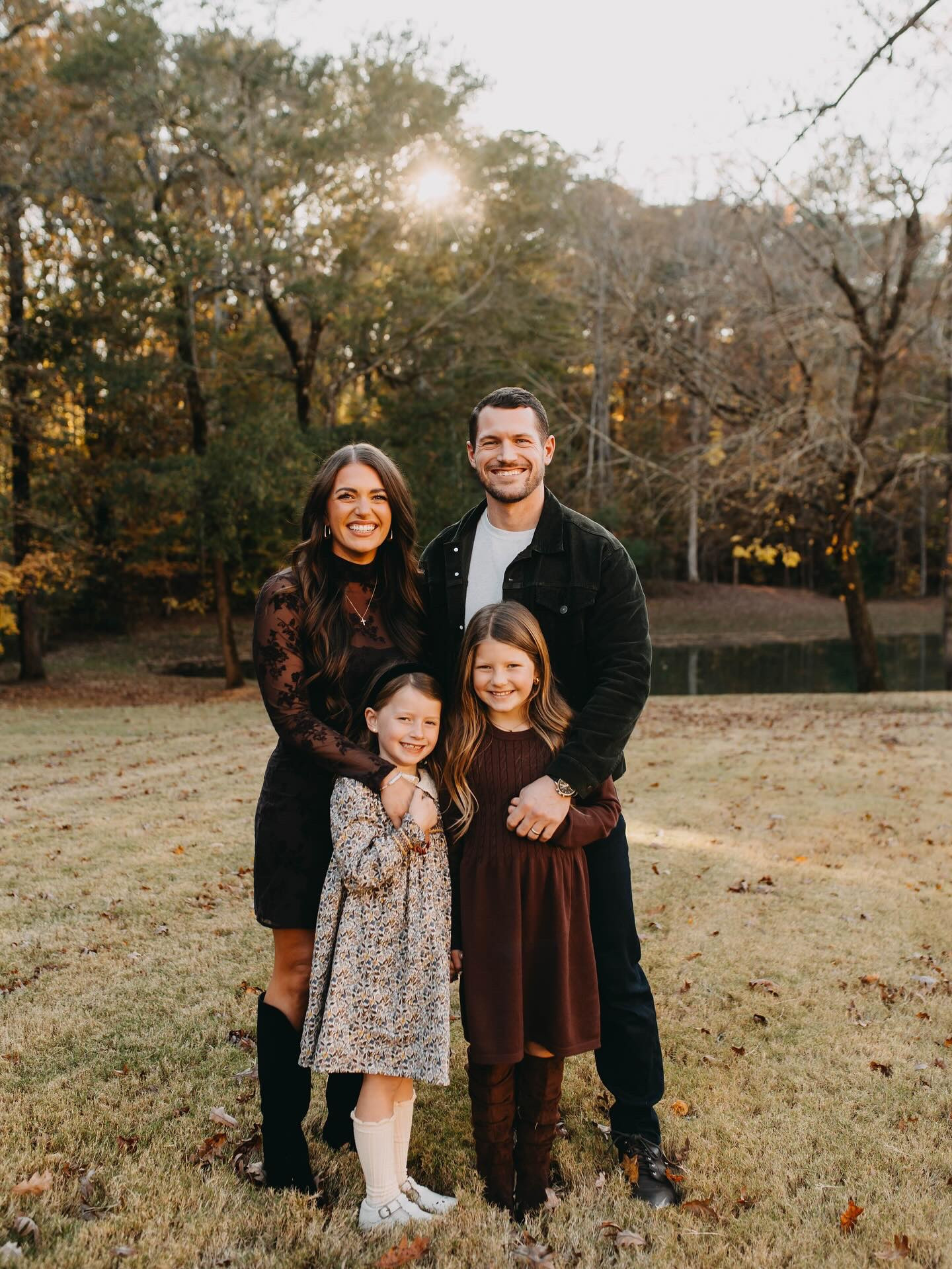 Dress TTS - M reg (I’m 5’5)⭐️ code AFMORGAN for extra 15% off ⭐️ stacks on sitewide sale at Abercrombie for 20-50% off everything!!!! 

Fall family photos dress outfit 
Happy Thanksgiving! 😍🫶🏼🦃 so much to be thankful for this year. It’s been a year of growth, challenges, & lots of love. Thank you Jesus for all of the blessings in my life. 👫🏻👧🏼👧🏼 Feeling extra grateful today. Love you all & I’m so glad to have you here!!! 👯‍♀️

Abercrombie haul! 😍🫶🏼⭐️ 20%-50% off everything 🤩👏🏼 AND my code AFMORGAN stacks for extra 15% off!!! ⭐️ 

Sizing info:
I’m a true size 8/M & 5’5. My waist 29”, hips 40”, & bust 36.5”
•Jeans TTS - 29 reg in light knee destroy wash - my fave jeans ever & this wash is my fave - just restocked in all sizes!!! 🤩 & new ones - dark w raw hem • Baggy jeans “dark w bow embroidery”
•tees & sweaters all TTS - M 
•skort TTS - M
•sweatshirts all size L
•pajama pants TTS - M
•houndsooth 1/4 zip Sherpa sized up 1 to L
•athletic puffer jacket & dress coats TTS - M
•workout clothes & zip hoodie TTS - M 
•dresses TTS - M reg length


Abercrombie haul! 😍🫶🏼 ordered some new jeans, dresses, & outfits for the holidays and OMG! everything is on major deal already for Black Friday!!! ⭐️ 20%-50% off everything 🤩👏🏼 AND my code AFMORGAN stacks for extra 25% off!!! ⭐️ if you’ve never tried their jeans they’re truly top tier 🤌🏼 my faves just restocked!!! 👖 this haul is SO GOOD OMG!!!! Got some new washes & the embroidery tho!!! 🎀 & the prettiest holiday dresses. 🎄 this is the one I’m wearing for our family photos & it’s STUNNING!!! 🙌🏼 & the Christmas PJs + the little Christmas snoopy tee! 😍🥹 I cannot!! What’s your fave from this Abercrombie haul?! 👇🏼 🔗 Comment SHOP for the exact links for everything in this haul! 🔗 & Linking everything for y’all w sizing info on my LTK linked in my Instagram bio! 😘 

#LTKCyberWeek #LTKFindsUnder50 #LTKHoliday