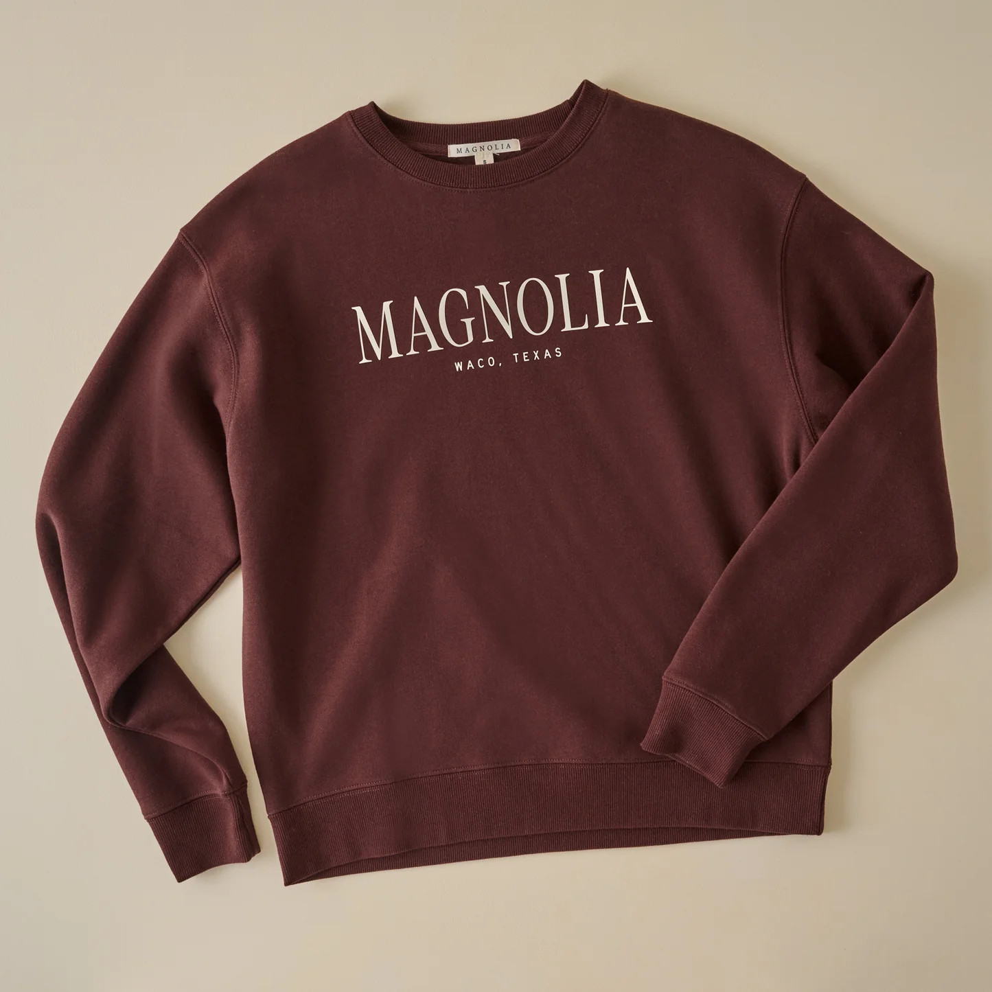 Magnolia Chocolate Soft Fleece Sweatshirt | Magnolia