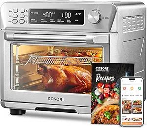 COSORI Smart 11-in-1 Air Fryer Toaster Oven Combo, Airfryer Convection Oven Countertop, Bake, Roa... | Amazon (US)