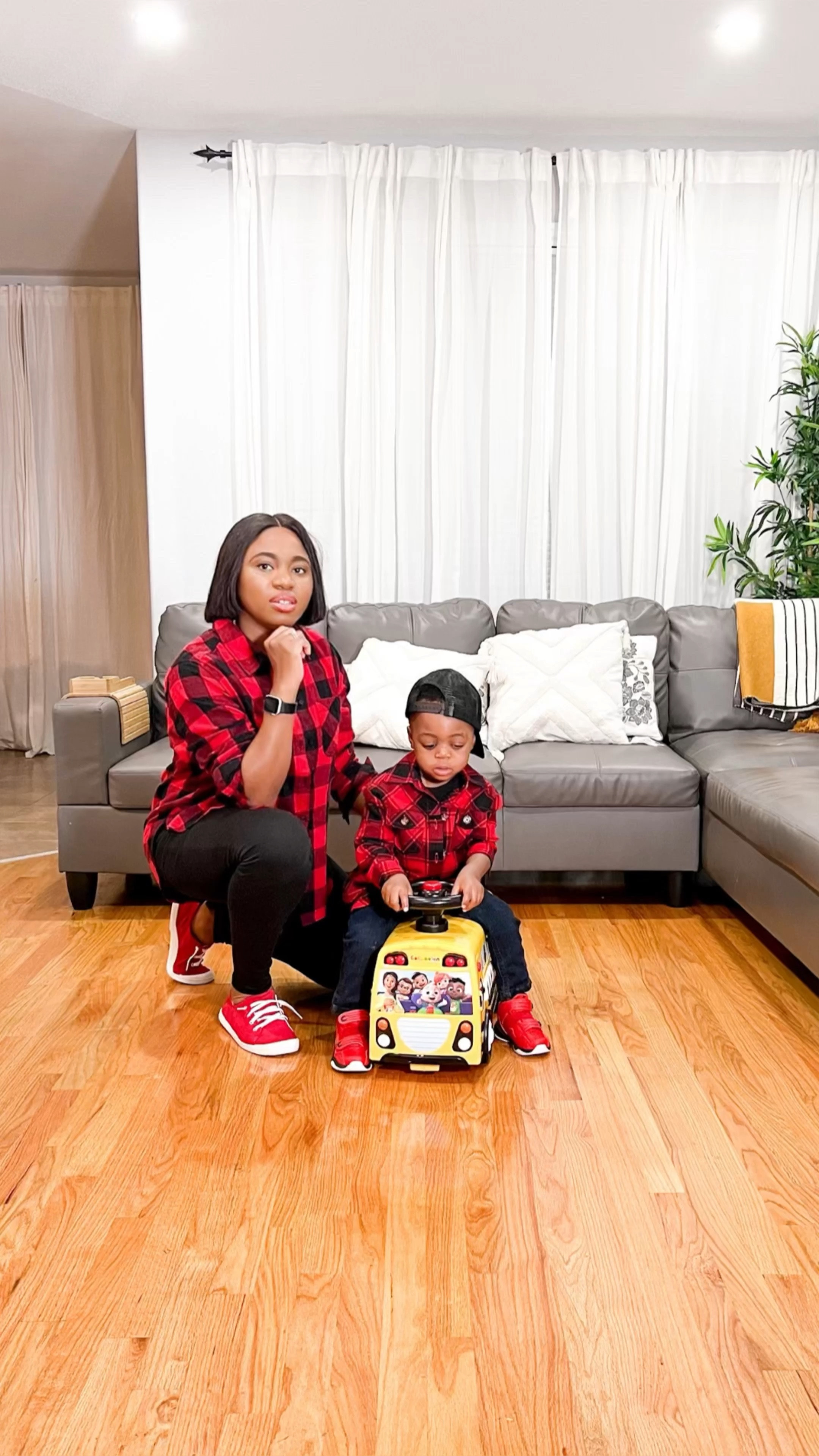 Seeing double? That's the @Walmart effect. 😎 We're making moments, one matching outfit at a time. Want this for you and your mini? I’ve linked it all below.🙌🏾 Some memories are just too precious to miss out on. #WalmartPartner #WalmartBaby

#LTKkids #LTKbaby #LTKstyletip