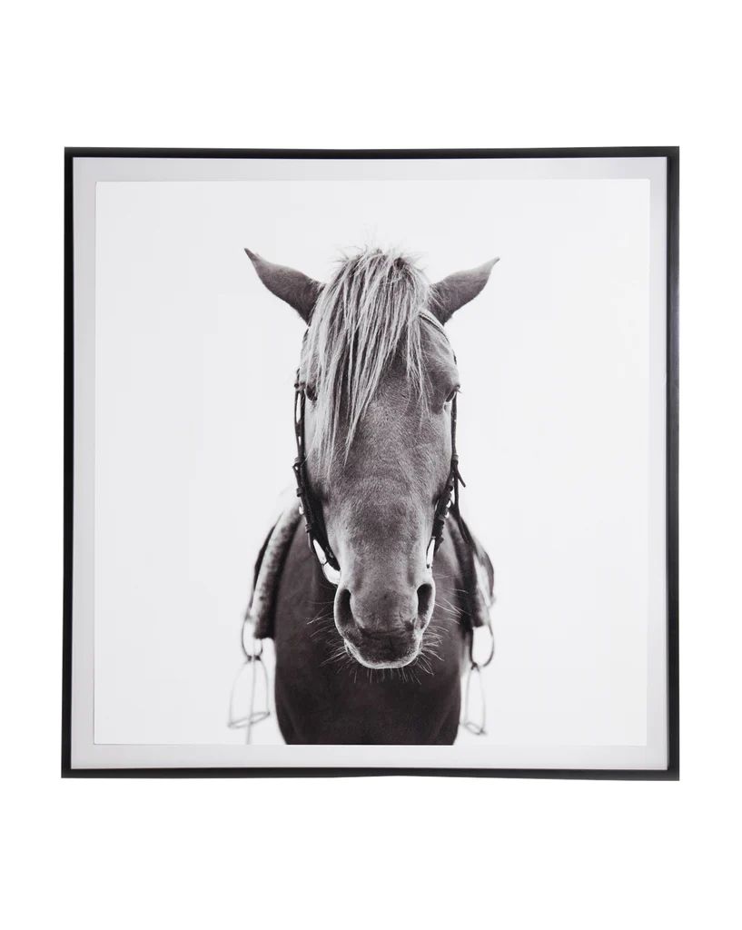 Saddled Horse | McGee & Co.