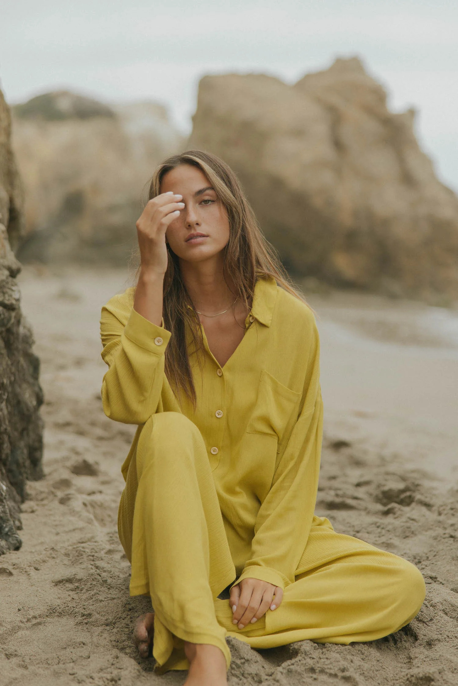 Cove Top | Canary | Altair The Label