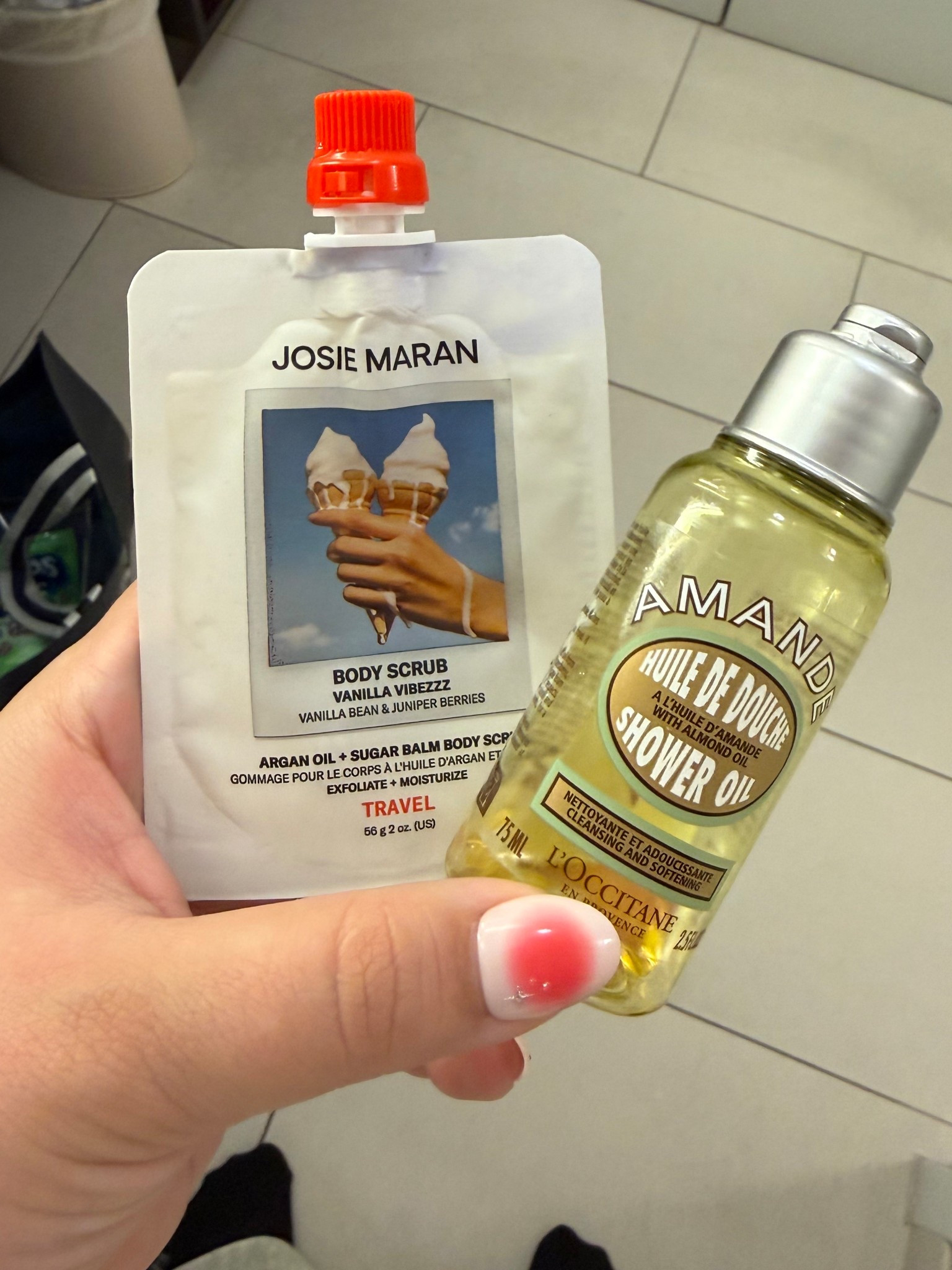 The best shower combo 

#LTKTravel #LTKBeauty #LTKselfcare