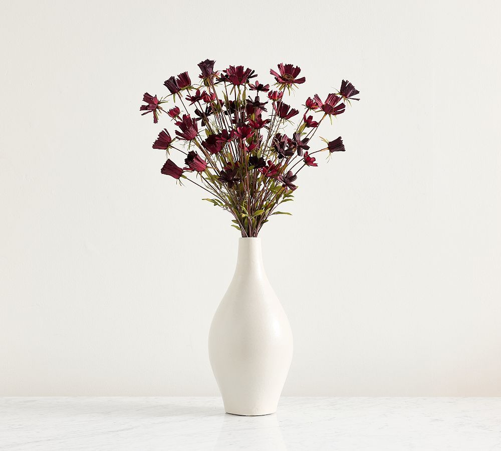 Faux Long Stem Cosmos Bundle | Pottery Barn (US)