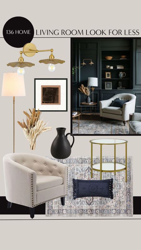Living Room Look for Less #livingroom #livingroomdecor #interiordesign #interiordecor #homedecor #homedesign #homedecorfinds #moodboard 

#LTKstyletip #LTKhome