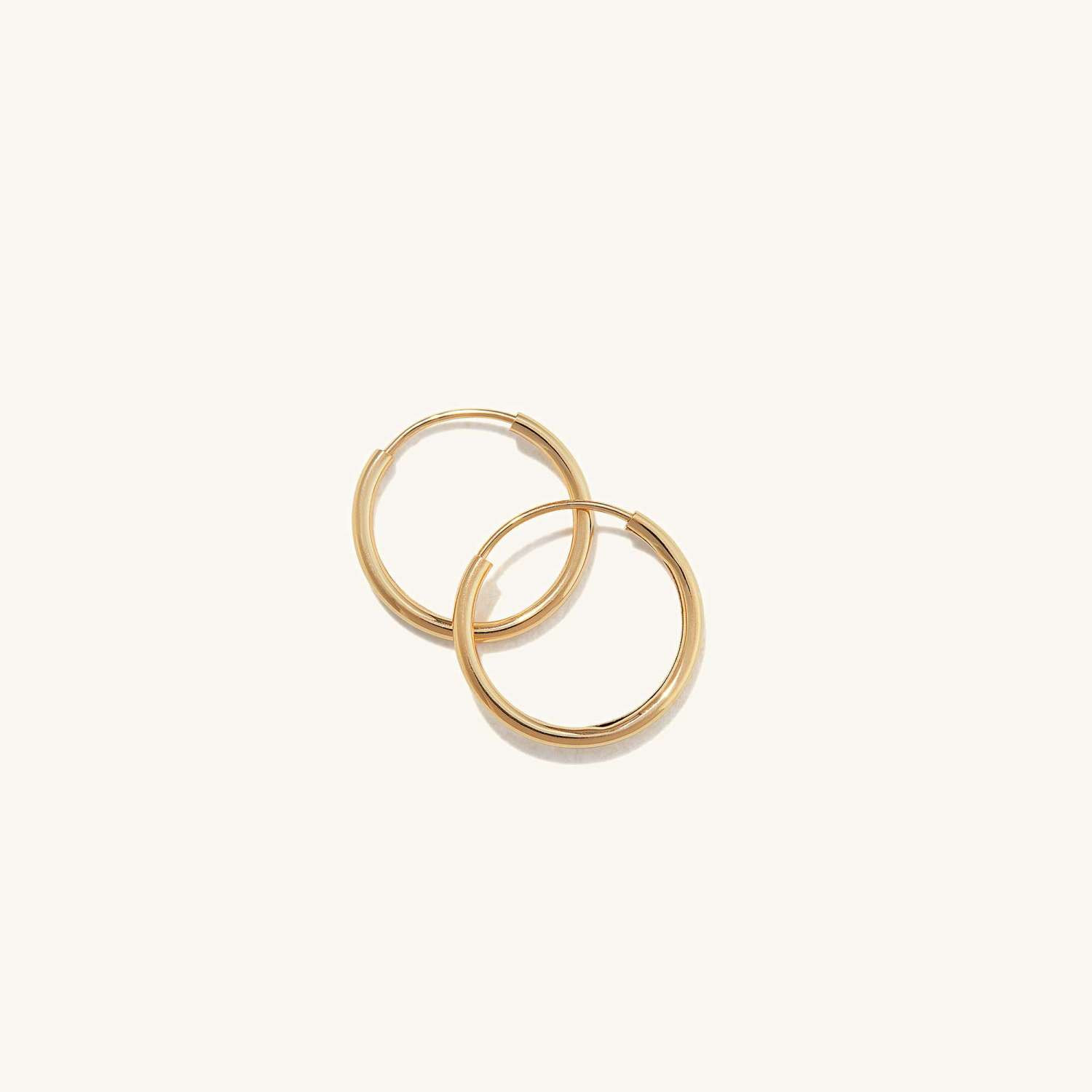 Small Hoops - £58 | Mejuri (Global)