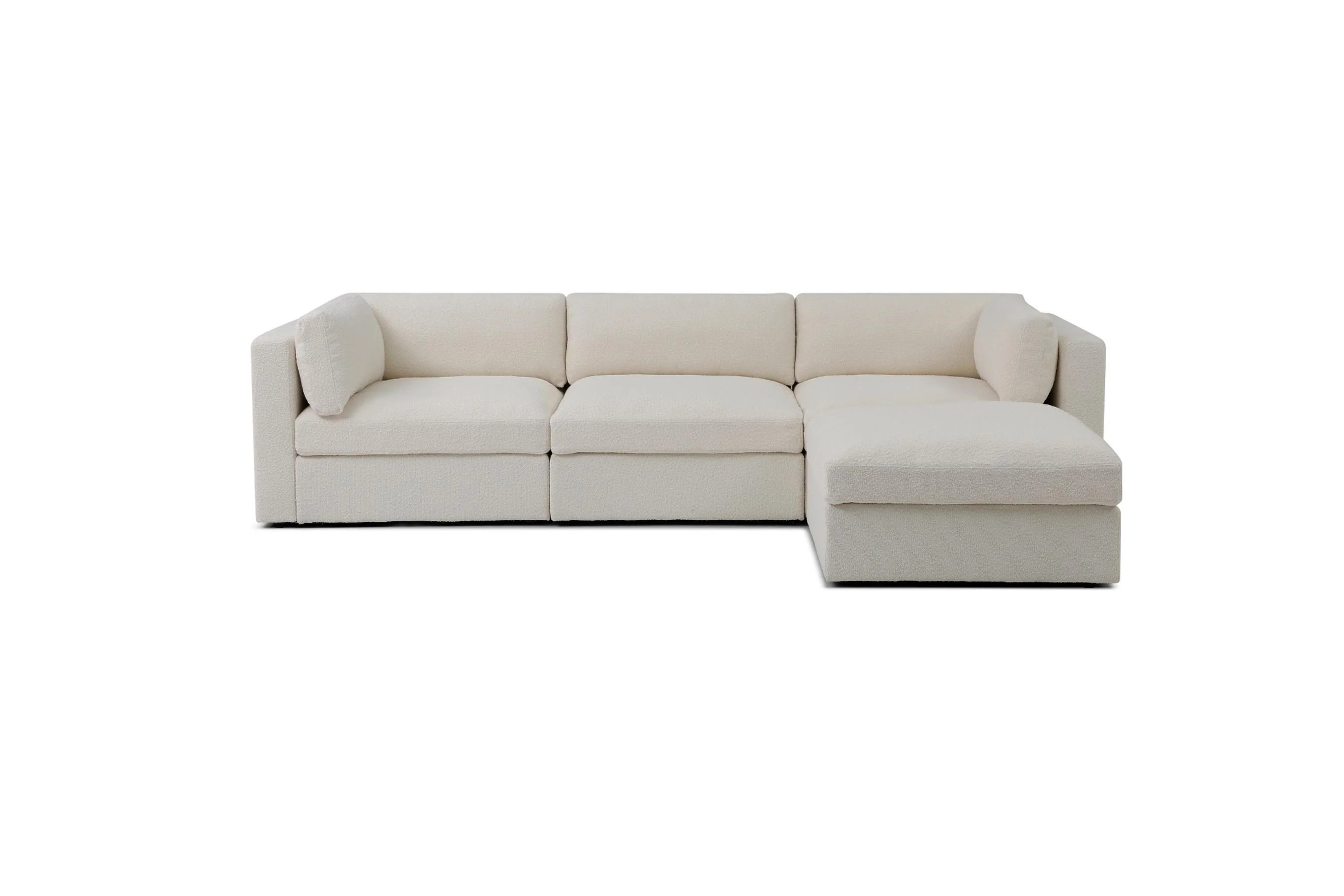 Bella 3 Seater + Ottoman | Bellamia Collections