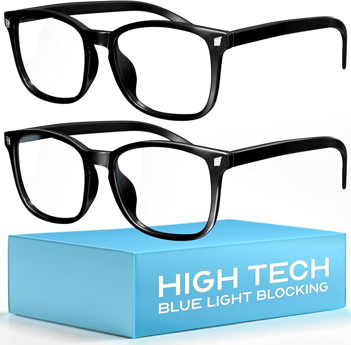 livho High Tech Blue Light Glasses - Advanced Blue Light Blocking Computer Glasses - Screen Fatig... | Amazon (US)