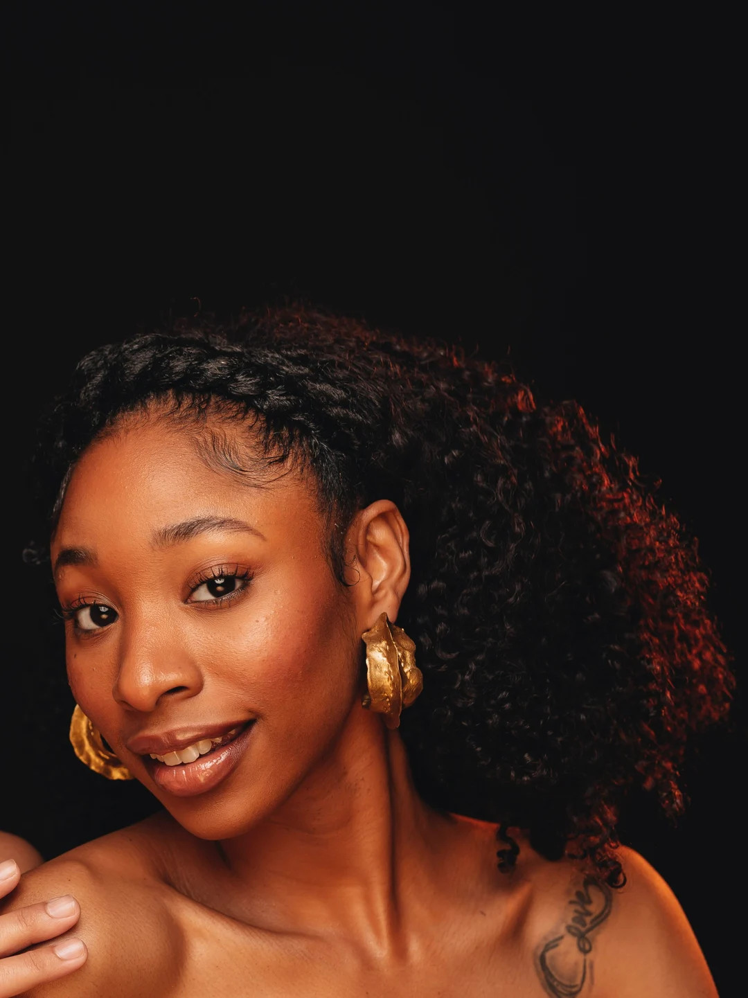 Chunky Minimalist Hoop - Etsy | Etsy (US)