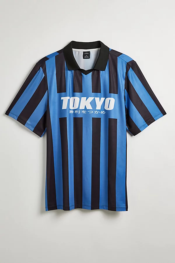 Tokyo Soccer Jersey | Urban Outfitters (US and RoW)