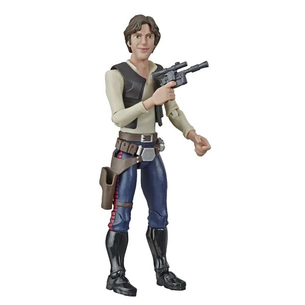 Star Wars Galaxy of Adventures Han Solo Toy Action Figure - Walmart.com | Walmart (US)