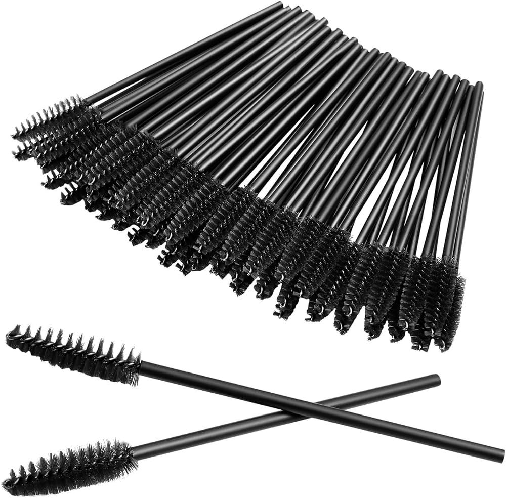 300 Pcs Disposable Mascara Wand Eyelash Brush for EyeLash Extension Supplies | Amazon (US)