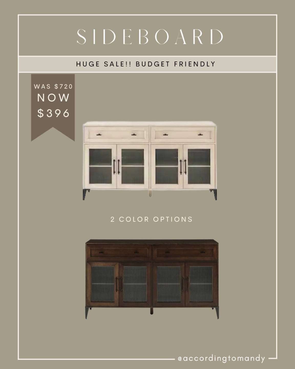 SALE : sideboards 



#LTKsalealert #LTKhome