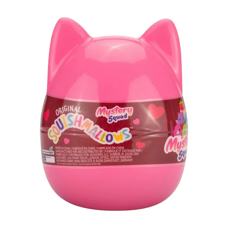 Squishmallows Official Plush 4 inch Blind Valentine's Capsules - Childs Ultra Soft Stuffed Animal... | Walmart (US)