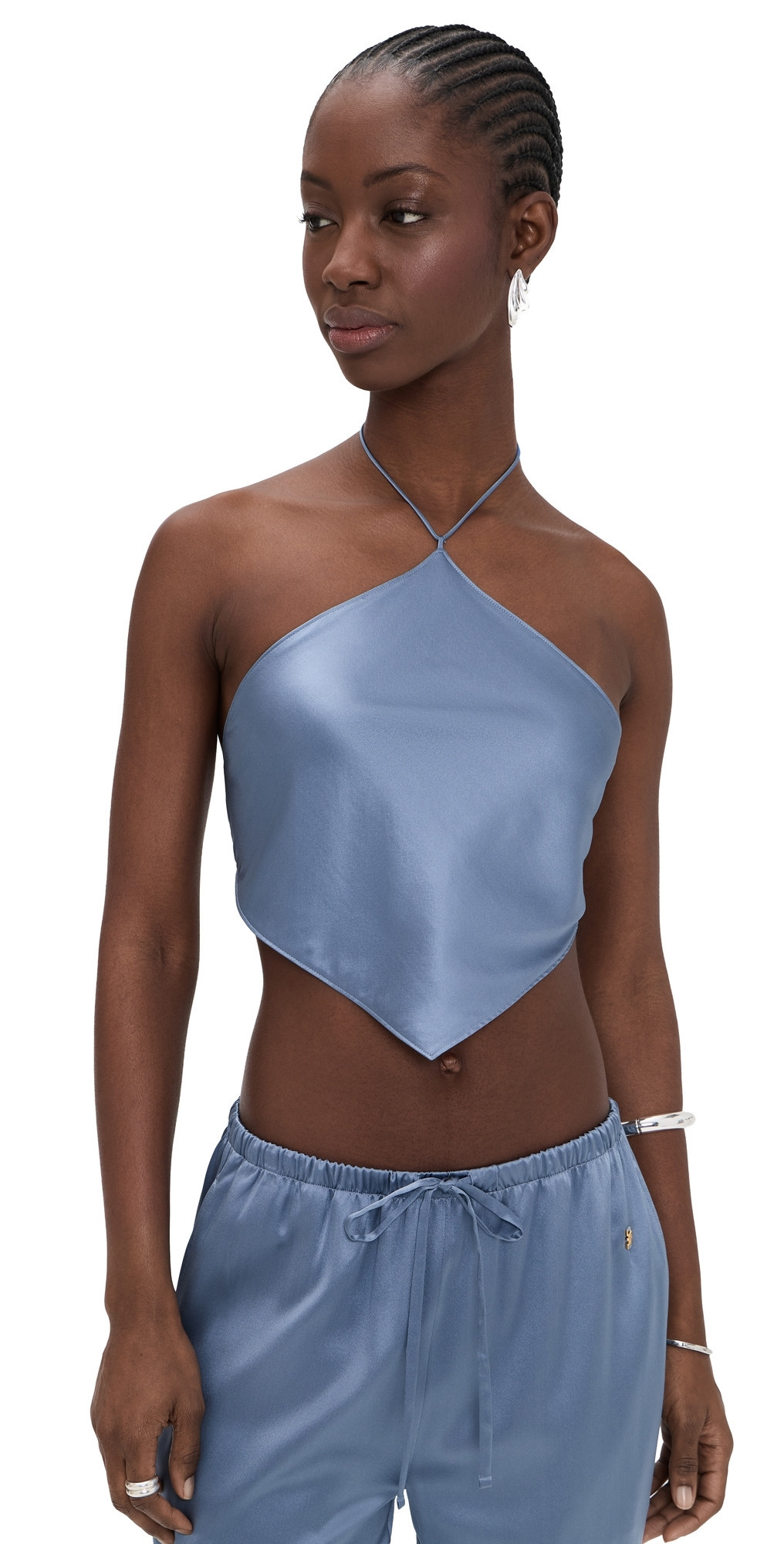 Éterne Freya Top Slate L/XL | Shopbop