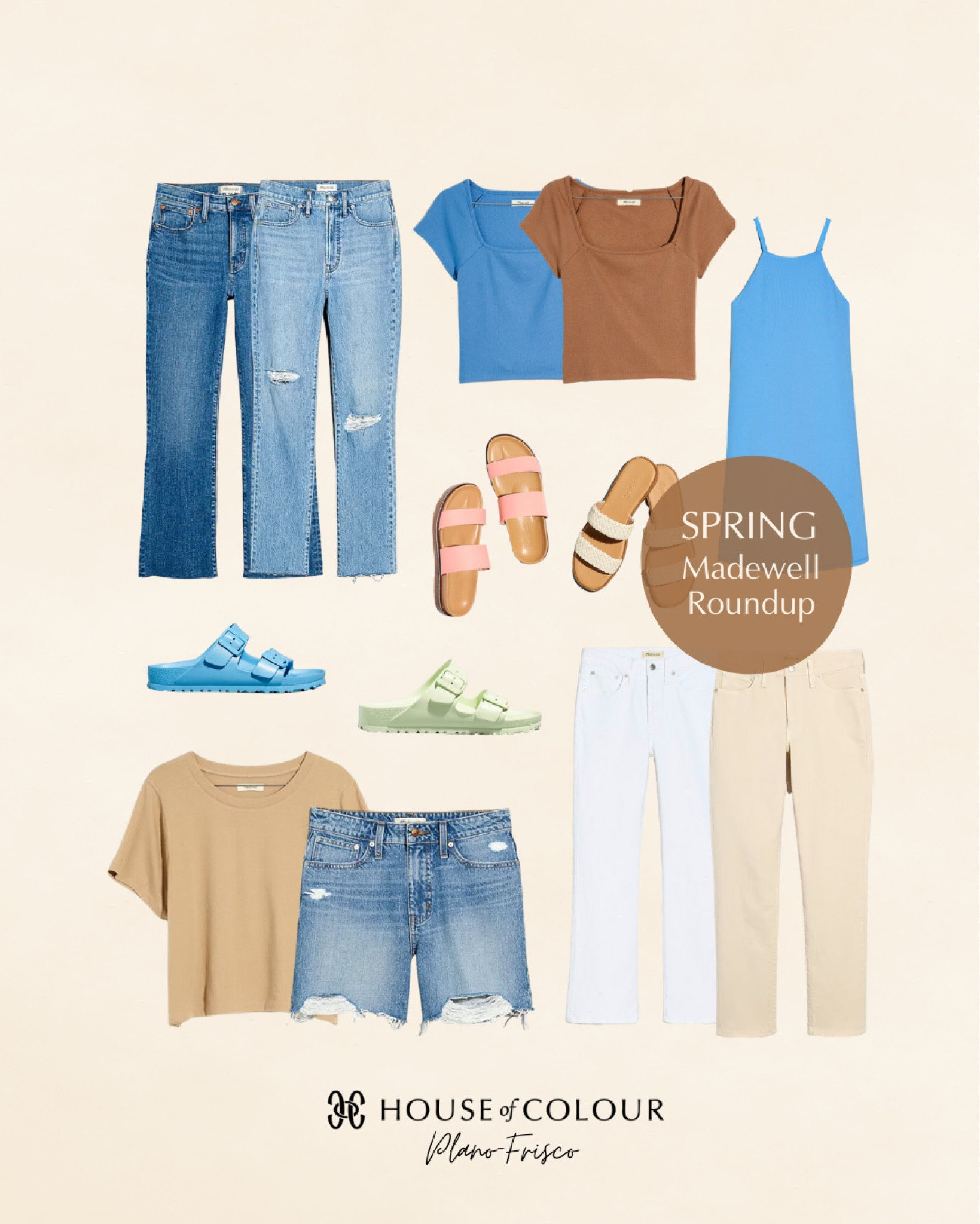 My MADEWELL picks for House of Colour Springs. Snag some of my go-to pairs of denim! 

Today is the last day for the 25% off everything sale!

#hoc #hocspring #classicingenue 

#LTKsalealert #LTKshoecrush #LTKFind