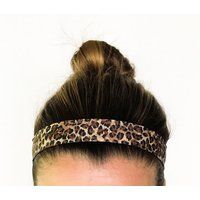 Leopard Print- Wild Cat- Non Slip Headband - Cheetah Headband- Modern Fitness Gift For Her | Etsy (US)