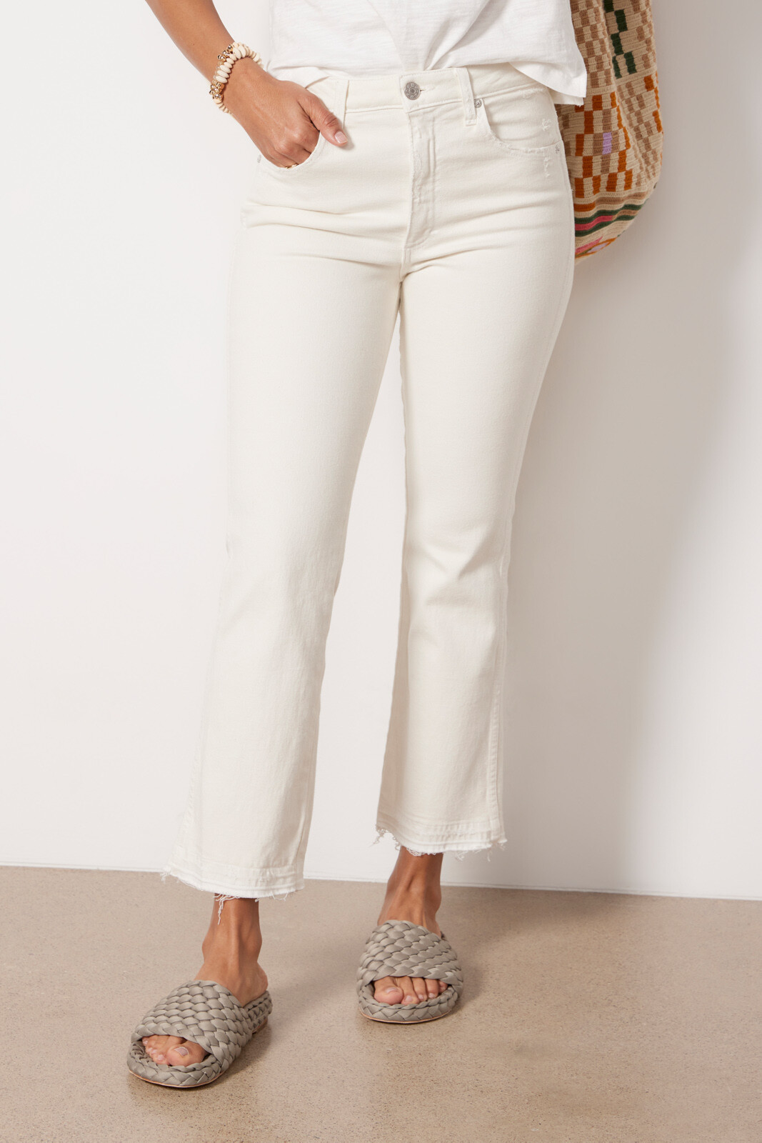 Bella with Released Hem Jean | Evereve