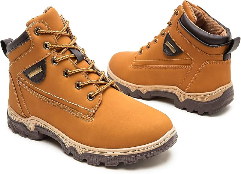 Women's Hiking Boots women Water Resistant Lightweight Ankle Booties Black Brown Winter Boot | Amazon (US)