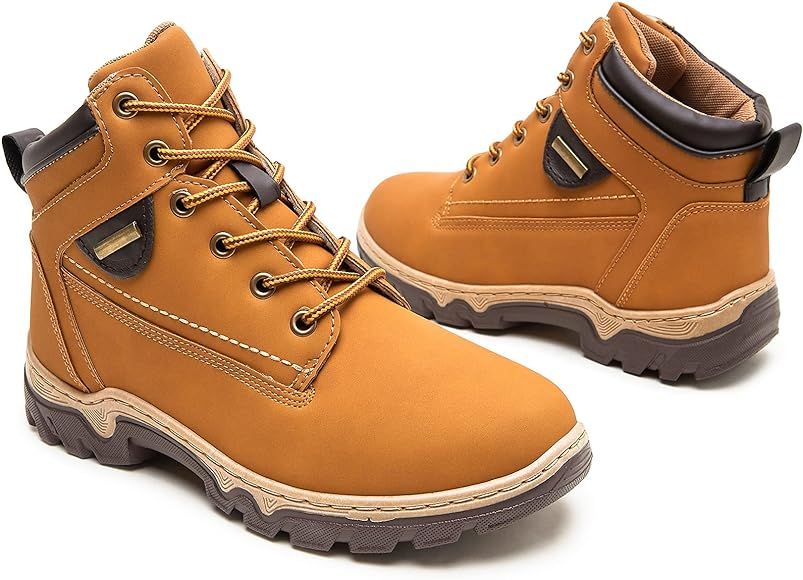 Women's Hiking Boots women Water Resistant Lightweight Ankle Booties Black Brown Winter Boot | Amazon (US)