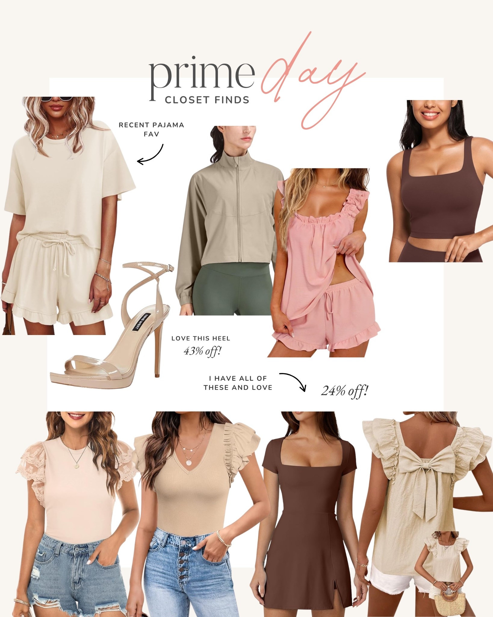 Prime Day: Closet finds!