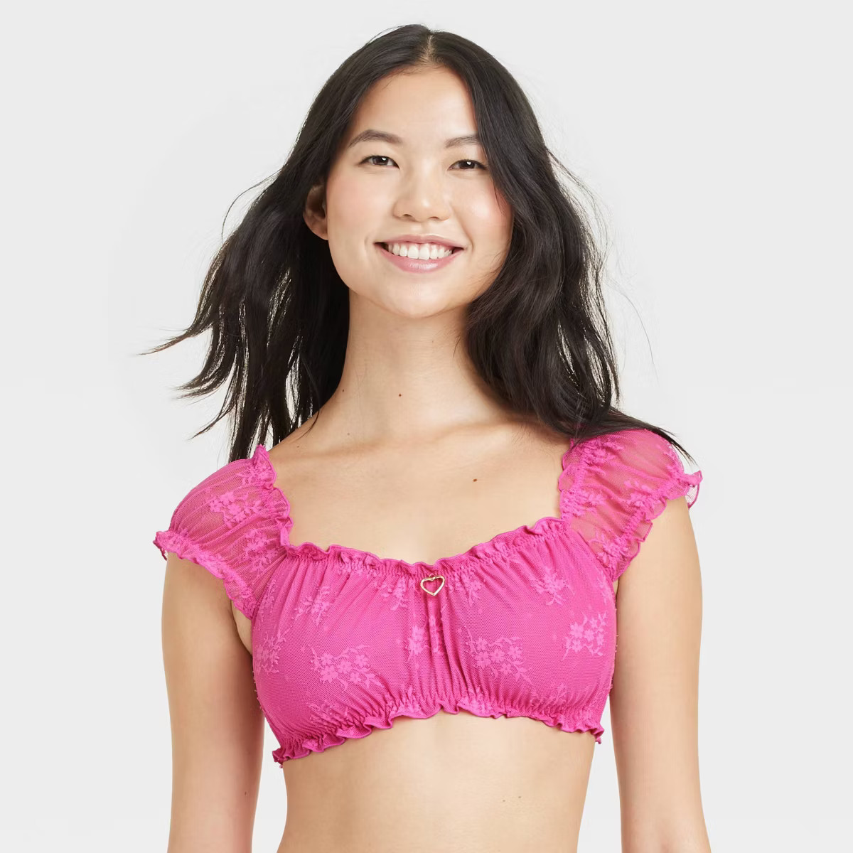 Women's Lace Off the Shoulder Bralette - Colsie™ | Target