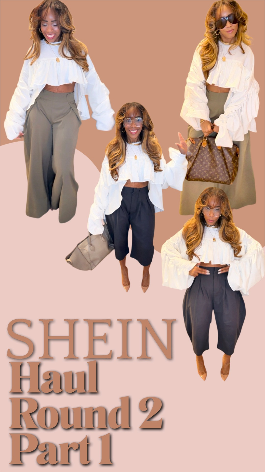SHEIN Haul Round 2 is officially underway ✨
From statement tops to office chic and summer-ready looks… we’re reviewing what’s actually worth your coins this spring/summer 👀🤍

#LTKootd #LTKMothersDay #LTKOver40