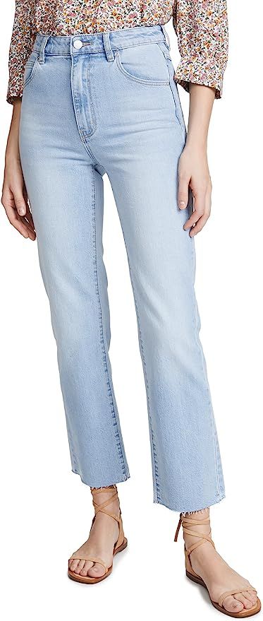 Rolla's Women's Original Straight Jeans | Amazon (US)