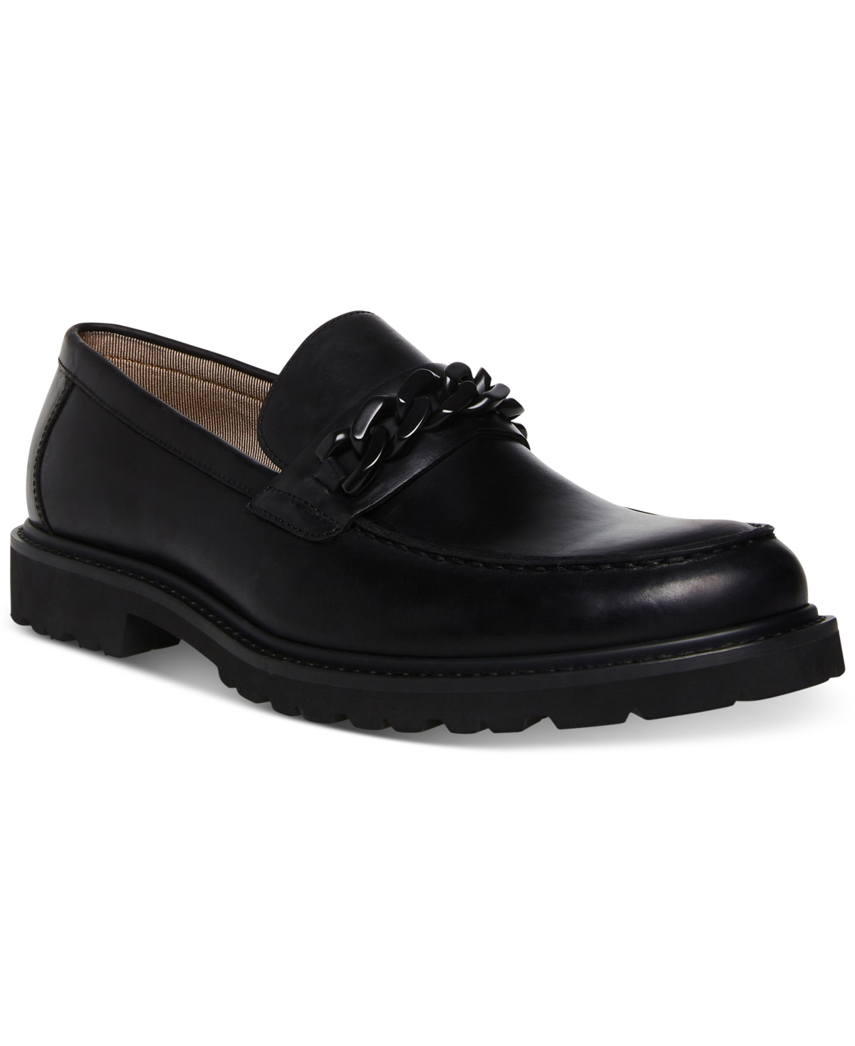 Steve Madden Men's Kadi Chunky Chain Slip-On Loafer Men's Shoes | Macys (US)