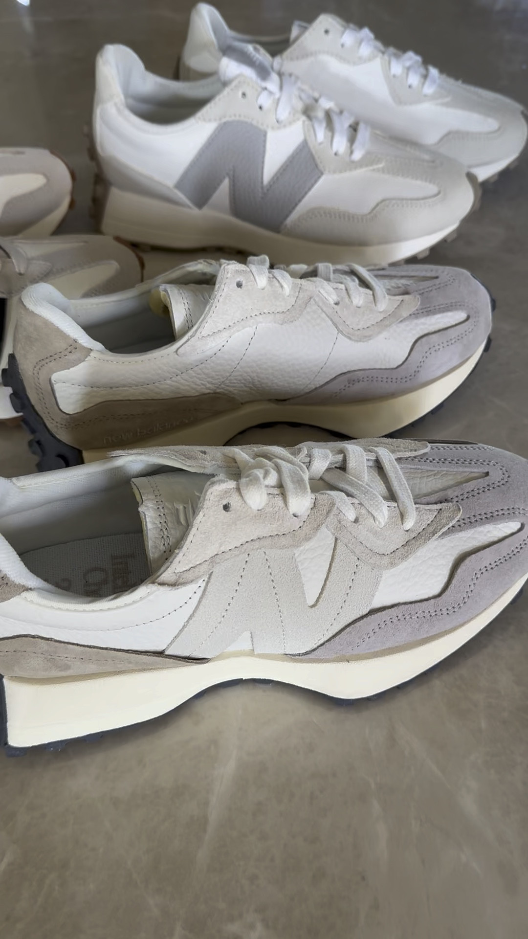 Neutral New Balance Sneakers 