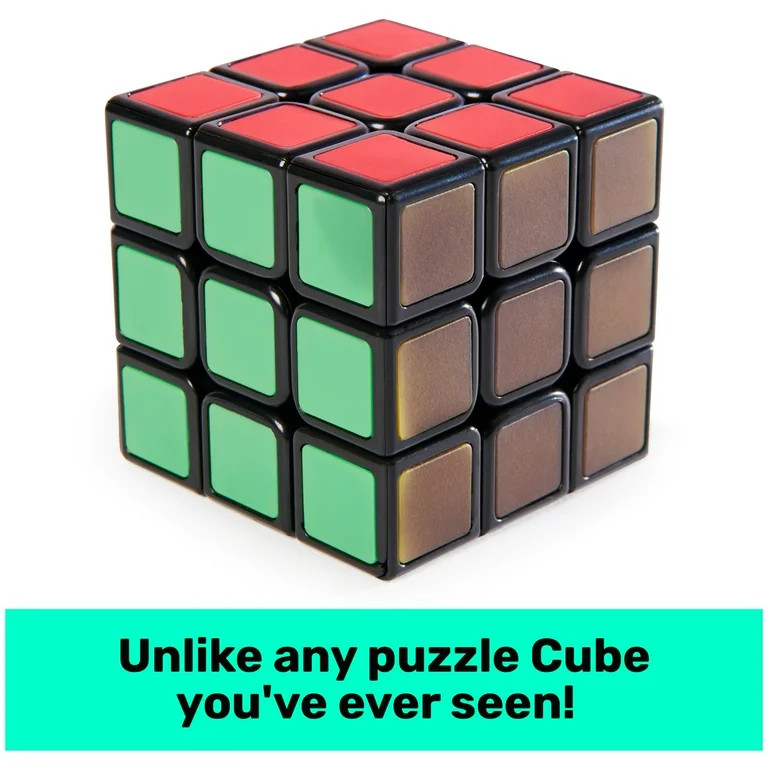 Rubik’s Phantom, 3x3 Cube Advanced Puzzle Game, for Ages 8 and up | Walmart (US)