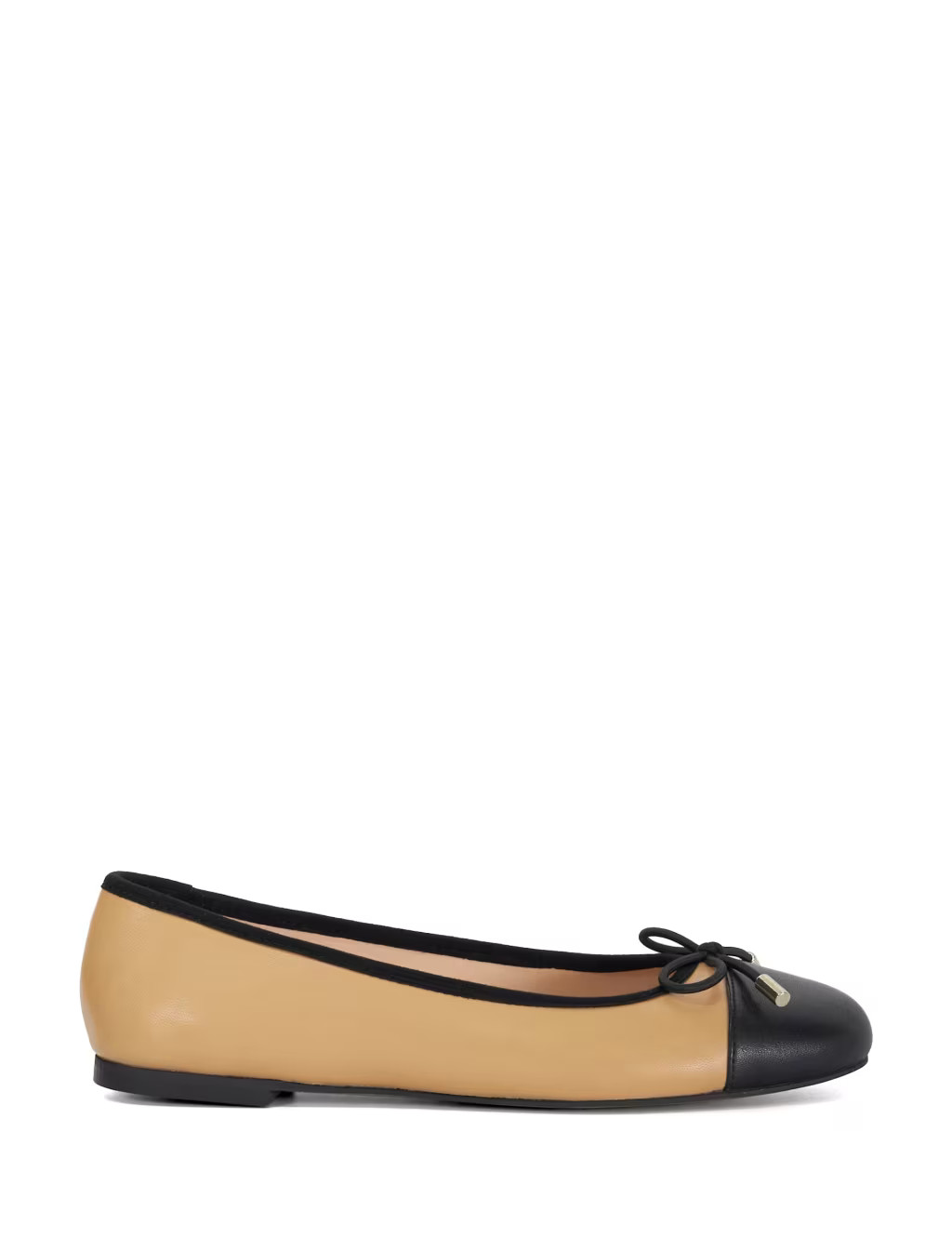 Leather Flat Ballet Pumps | Marks & Spencer (UK)