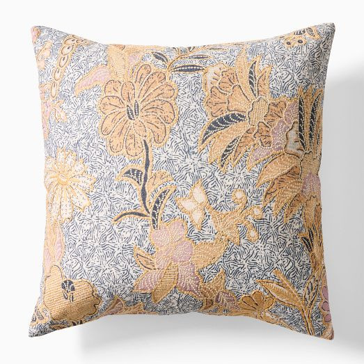 Ellory Floral Pillow Cover | West Elm (US)