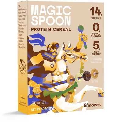 MAGIC SPOON S'mores Protein Breakfast Cereal - 7oz | Target