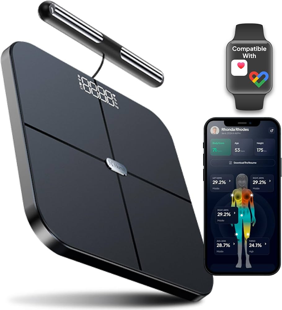 Hume Health - The Body Pod - Home Body Analyzer and Free Bluetooth App - 45+ Key Health Metrics -... | Amazon (US)