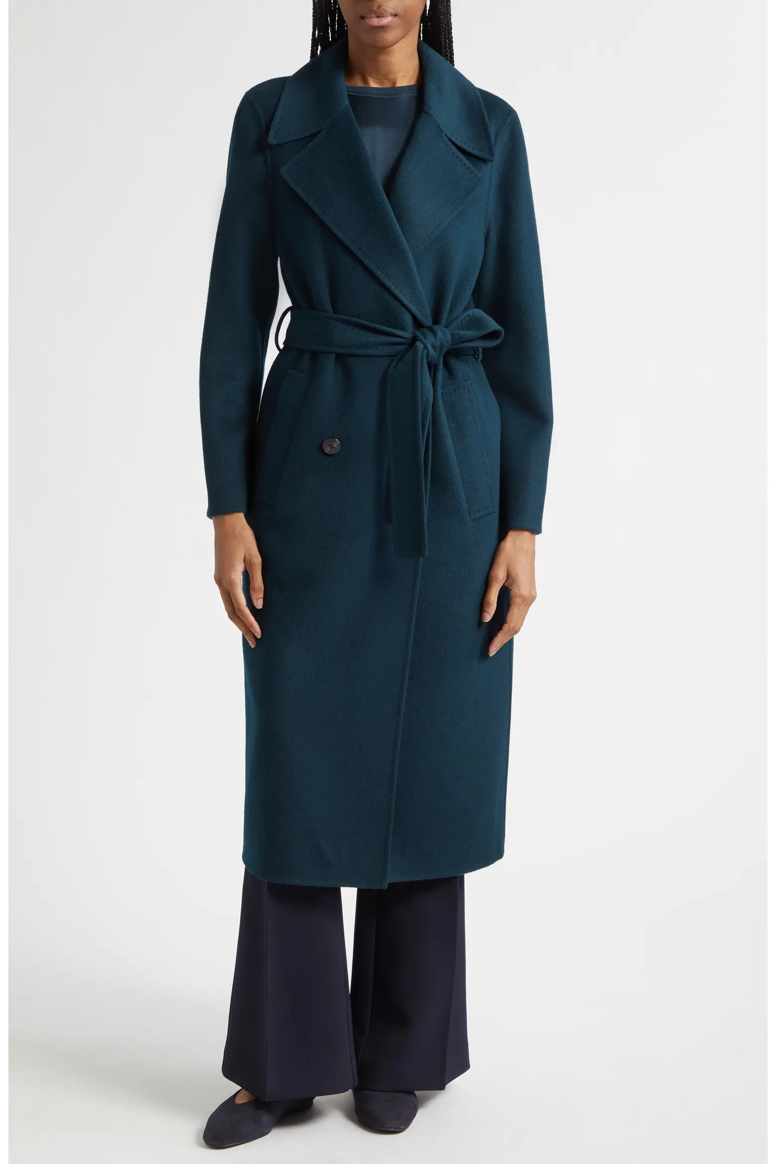 Rene Wool & Cashmere Blend Coat (Women) | Nordstrom | Nordstrom