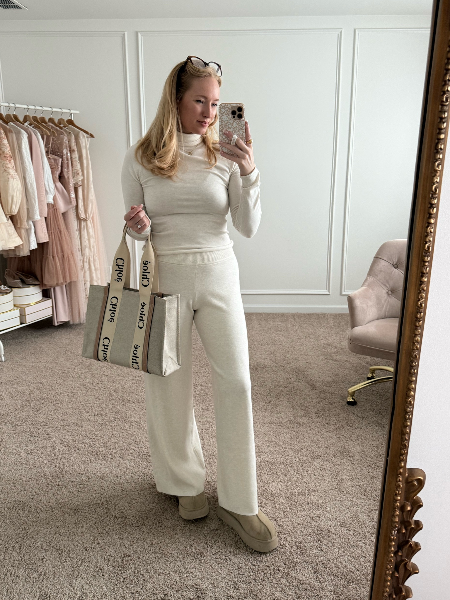 Wore this cozy lounge set to see wicket today! I layered a cream puffer vest over top but it was t really that cold here today! The movie was actually even better than I was expecting I would definitely see it in theaters if you’re thinking about it! 

#LTKSeasonal #LTKActive