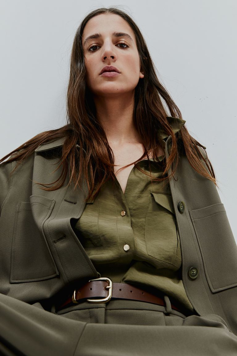 Leather Belt | H&M (US + CA)