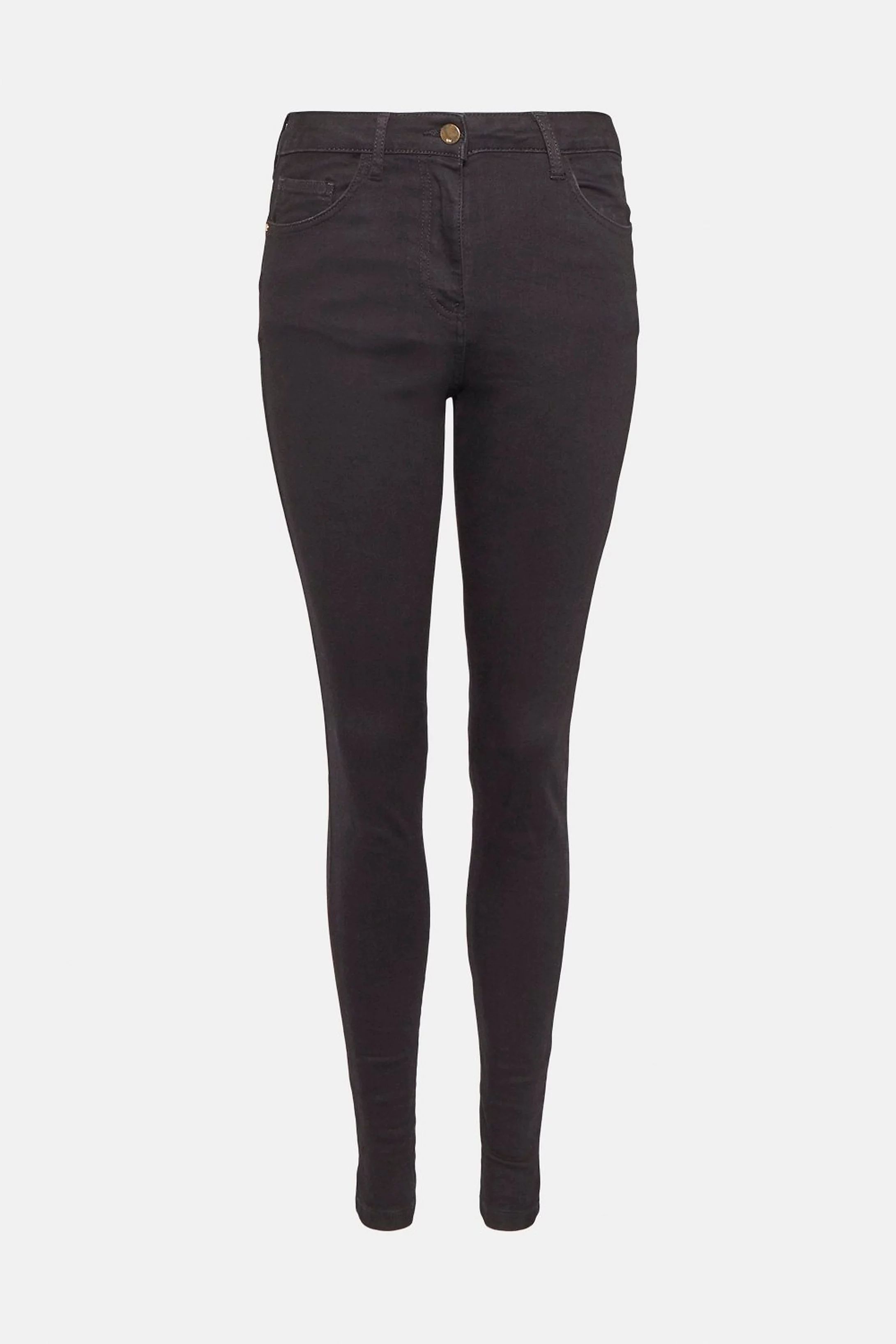 Organic Luxe Cut High Rise Skinny Jean | Karen Millen UK & IE