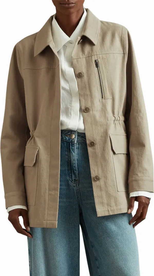 Brooklyn Cotton Utility Jacket | Nordstrom Rack